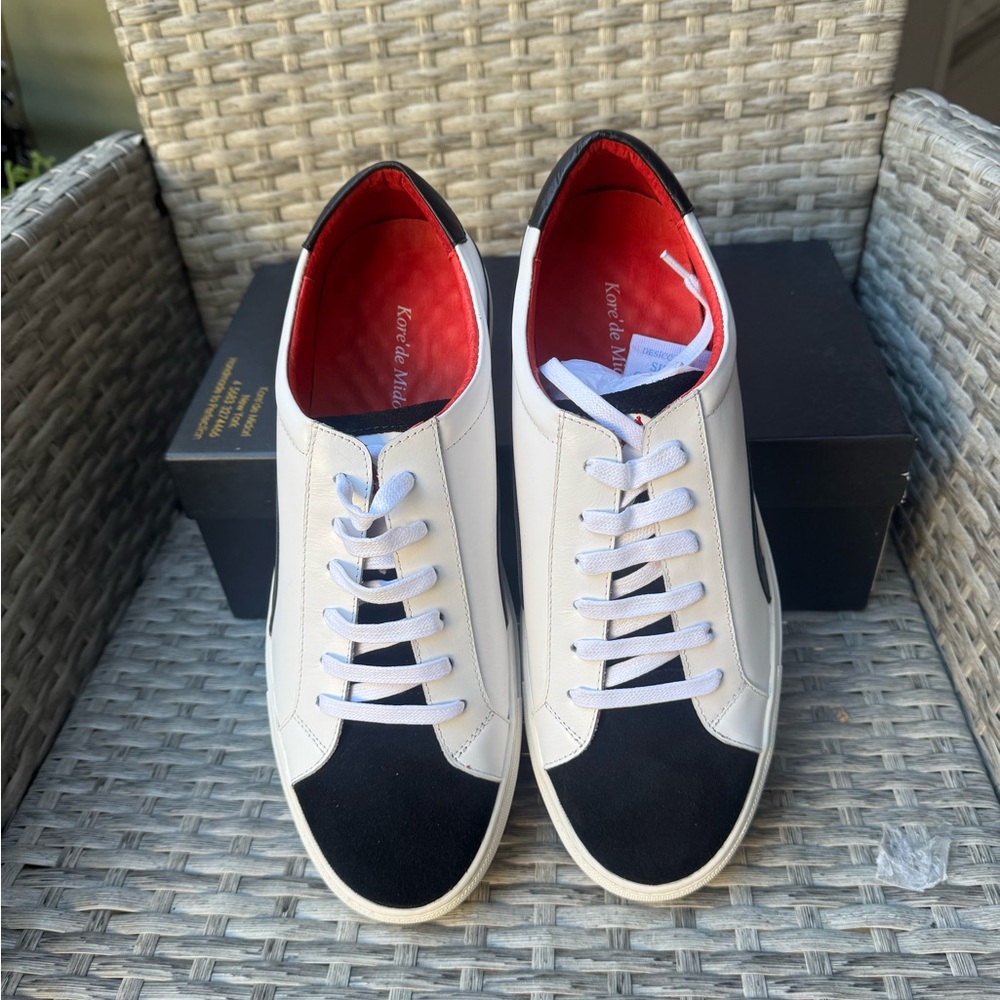 KORE’ DE MIDORI…. Designer street sneakers.